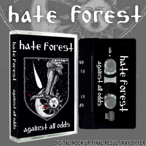 Hate Forest Against All Odds Kassett
