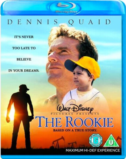 The Rookie Bluray