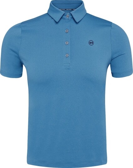 Under Armour Ua Armourdry Ss Polo Blue XXL Under Armour Ua Armourdry Ss Polo Blue XXL