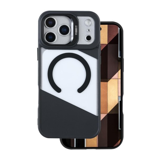 TFO Fusion Mag Deksel for iPhone 17 Pro Max Svart