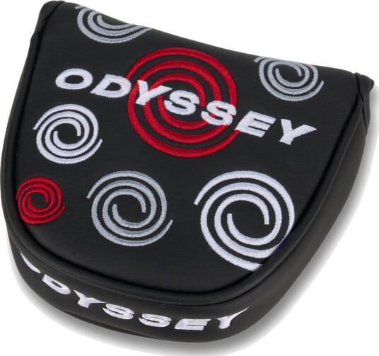Callaway Swirl Mallet Svart Headcover Black Callaway Swirl Mallet Svart Headcover Black