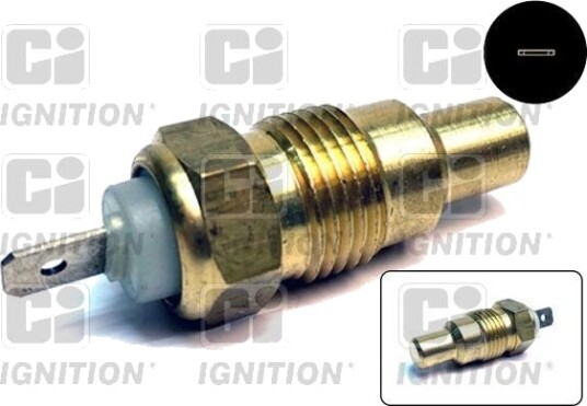 Sensor, motortemperatur QUINTON HAZELL XTT35