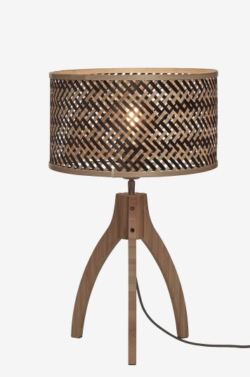 Good&Mojo   Bordlampe 3 ben Java   Flerfarget