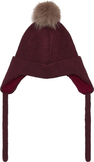 Color Kids Babylue Med Vindstopp Ullmiks Catawba Grape 48