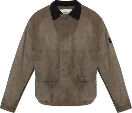 Zadig & Voltaire Herre Jakker Brun L,