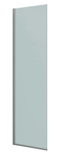 Dansani Match Fast Dusjvegg H:197,5x67-69 Frosset/satin
