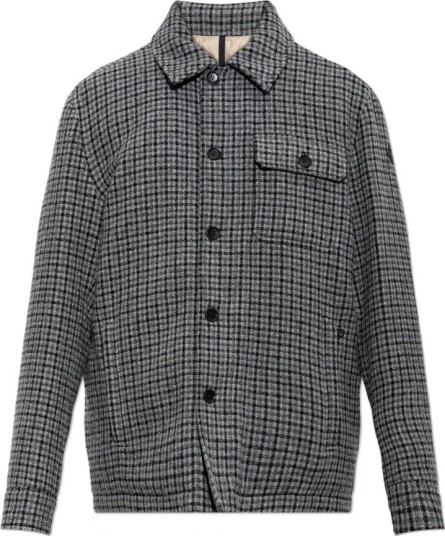 Moncler Herre Jakker Blå 2XL,