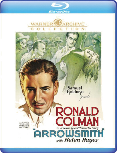 Arrowsmith (1931) Bluray