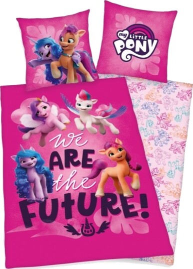 My Little Pony ""We Are The Future"" Sengetøj 100 Procent Bomuld