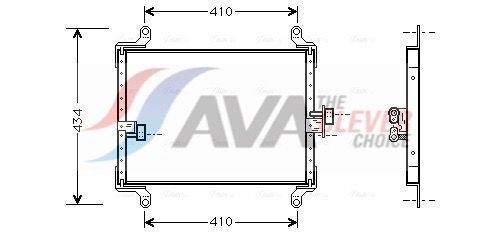 Kondensator AVA Clever Choice FT5206 Kondensator AVA Clever Choice FT5206