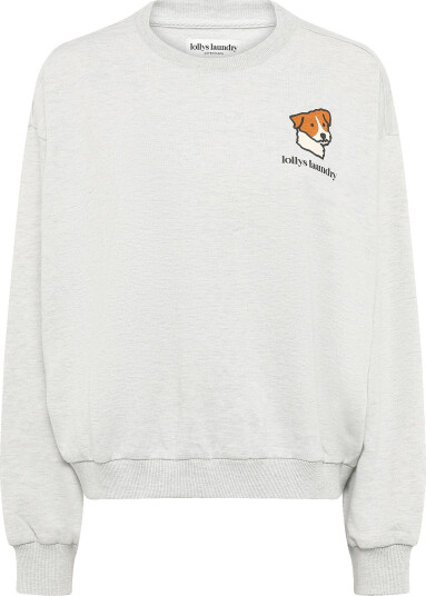 Lollys Laundry Sydneyll Dog Sweatshirt Ls Grey XXL