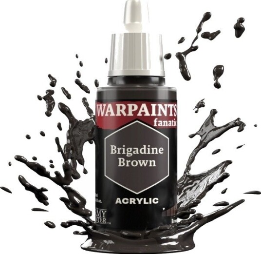 Army Painter The : Warpaints Fanatic Brigandine Brown
