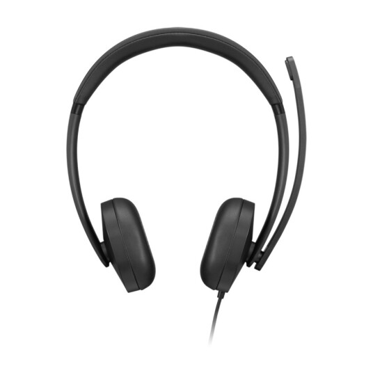 Lenovo 5000 - Hodesett - On-Ear - Kablet - Usb-C - Svart - Certified For Microsoft Teams