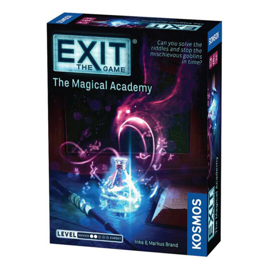 EXIT 21: Den Magiske Akademiet - Fantasy Escape Room Brettspill EXIT 21: Den Magiske Akademiet - Fantasy Escape Room Brettspill