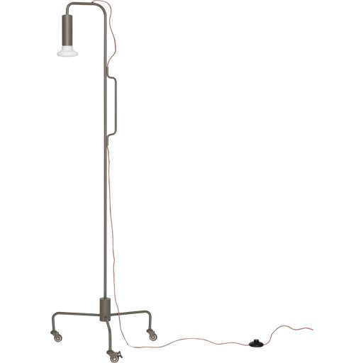 Hübsch Ido Gulvlampe Brun Hübsch Ido Gulvlampe Brun