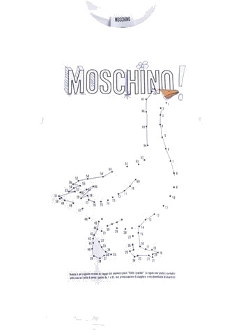 Moschino Dame Topper Hvit S,