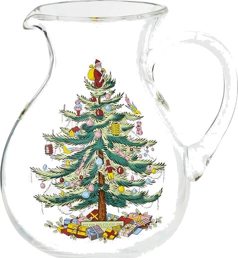 Spode Christmas Tree glasskanne 3,4L