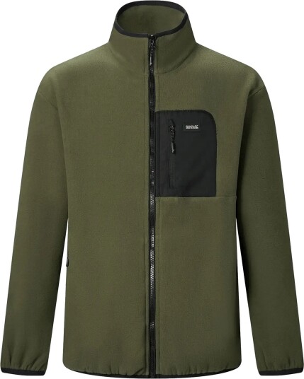 Regatta Frankie F/Z Fle / Frankie F/Z Fle DARK KHAKI/BLACK XL Regatta Frankie F/Z Fle / Frankie F/Z Fle DARK KHAKI/BLACK XL