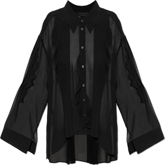 AllSaints Dame Bluser & Skjorter Svart M,