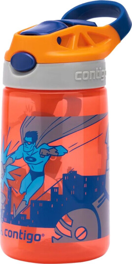 Contigo Drikkeflaske Contigo Gizmo Flip Nect Superhero