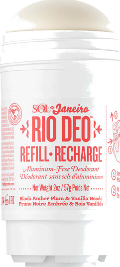 Sol De Janeiro Rio Deo '40 Aluminum-Free Deodorant Refill 57g