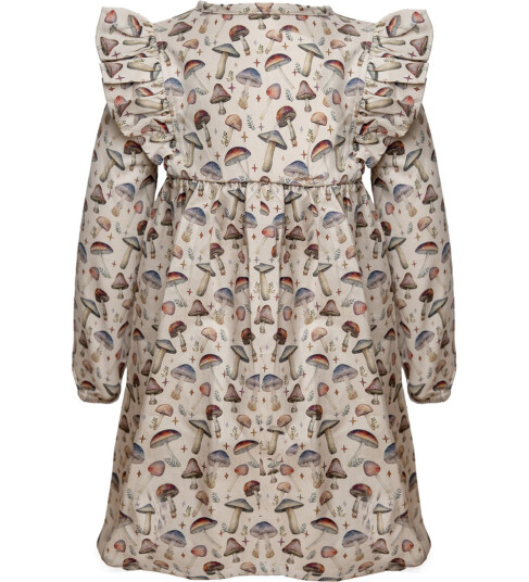 Hanevild Rainy Mushroom Kjole 110-116