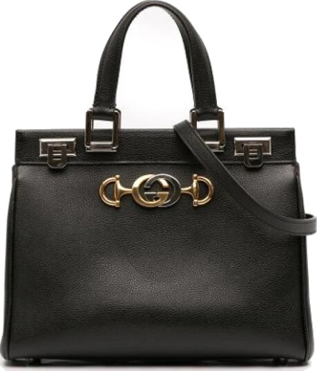 Gucci Vintage Dame Svart