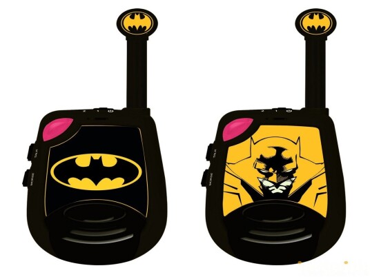 Lexibook Batman Digital Walkie-talkies 2km TW25BAT