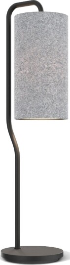 Pensile B4709 Bordlampe u/skjerm Sort Struktur