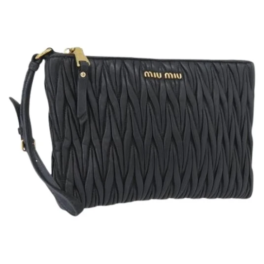 Miu Miu Dame Svart
