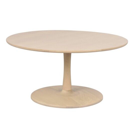 Rowico Home Hobart salongbord Hvitpigmentert eik 90 cm Hvit