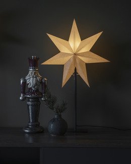 Bordlampe Julestjerne