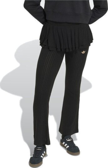 Adidas Originals Slim Ruffle Knitted Leggings størrelse 152 cm