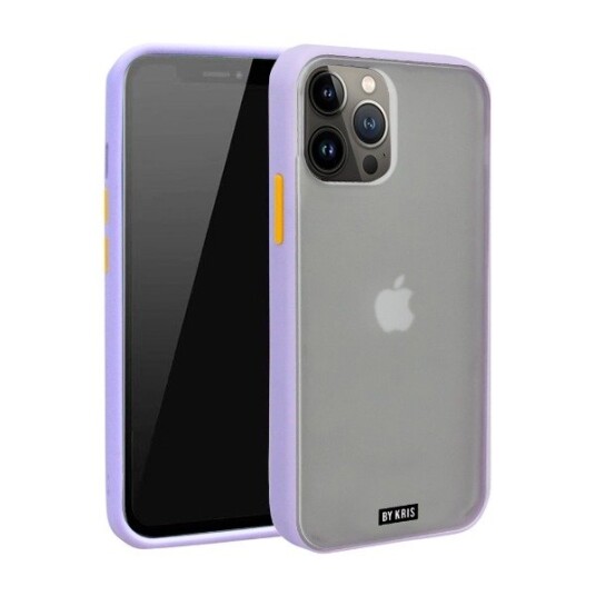 BY KRIS DROP IPHONE 13 PRO MAX DEKSEL, LILLA