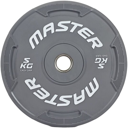 Master Fitness Easy Grip Color Viktskivor Bumper
