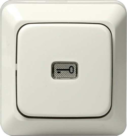 Abb Trykknapp 1466Ak4 Utenpåliggende, IP20