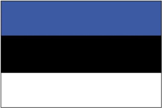 Estlands flagg