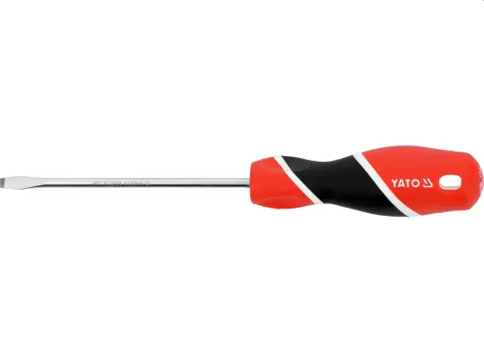 Yato 4x100mm Flat Skrutrekker for Spor 1 Stykke Yato 4x100mm Flat Skrutrekker for Spor 1 Stykke