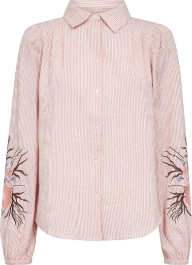 MOS MOSH Mmciu Oxfo Shirt Pink L MOS MOSH Mmciu Oxfo Shirt Pink L