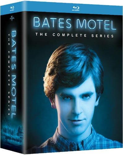 Bates Motel: The Complete Series Bluray Bates Motel: The Complete Series Bluray
