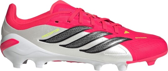 adidas Predator Elite FG Fotballsko Barn Hvit/Pink 38