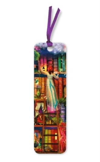 Aimee Stewart: Treasure Hunt Bookshelves Bookmarks pack of 10