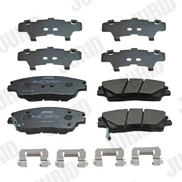 Bremseklosser JURID 574012J Bremseklosser JURID 574012J