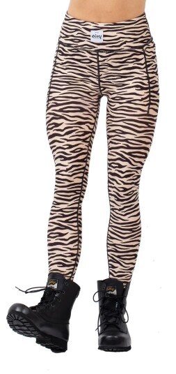 Eivy Women's Pocket Tights Zebra XS