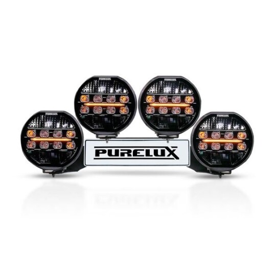 Ekstralyspakke PURELUX WRC 8 800W / 41 000 lm WRC 8 41 900 lm