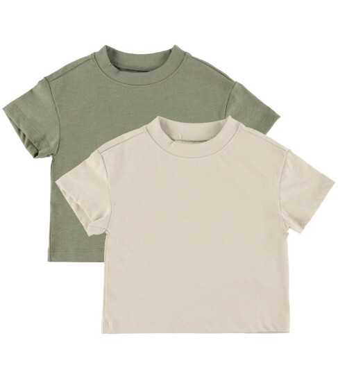 Minymo T Shirt Ss Loose Fit 2 Pack Multi/patterned 122 Minymo T Shirt Ss Loose Fit 2 Pack Multi/patterned 122