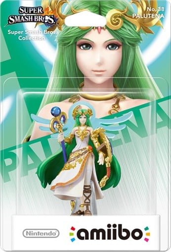 Nintendo Amiibo Palutena Figur Super Smash Bros. Actionfigur