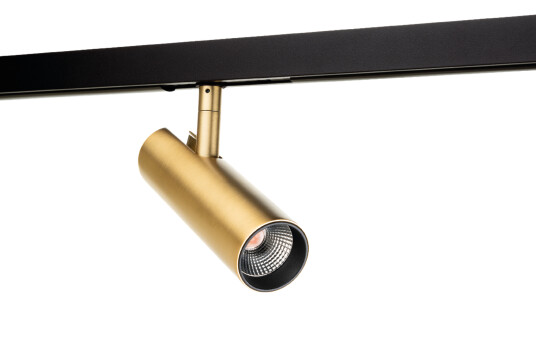 Zip Tube Micro 7W LED 3000K Ra 98 - Messing - Messing
