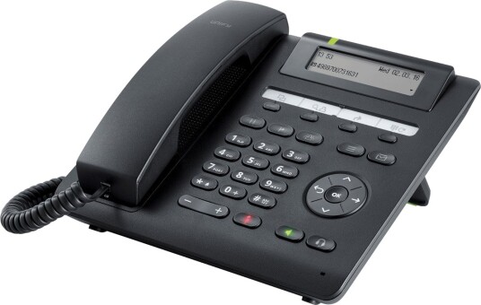 Unify OpenScape CP205 IP-telefon Svart Unify OpenScape CP205 IP-telefon Svart