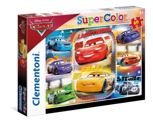 Clementoni 26973 60 Stykker Tegneserier 5 År